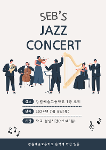 [재즈동아리 SEB's] 로비 음악회 사진
