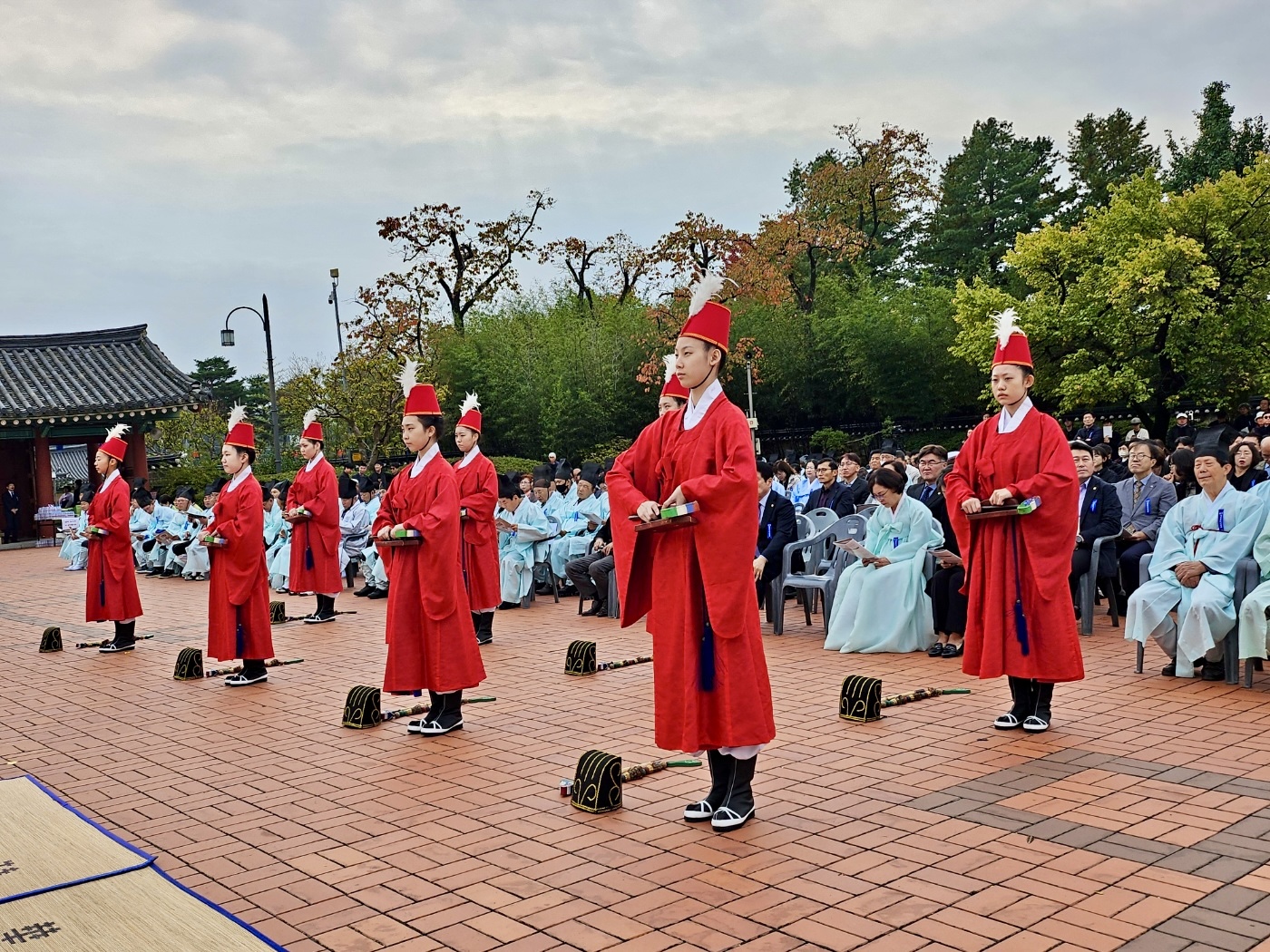 【무용과】제64회 대현율곡이선생 제례행사 참여 사진