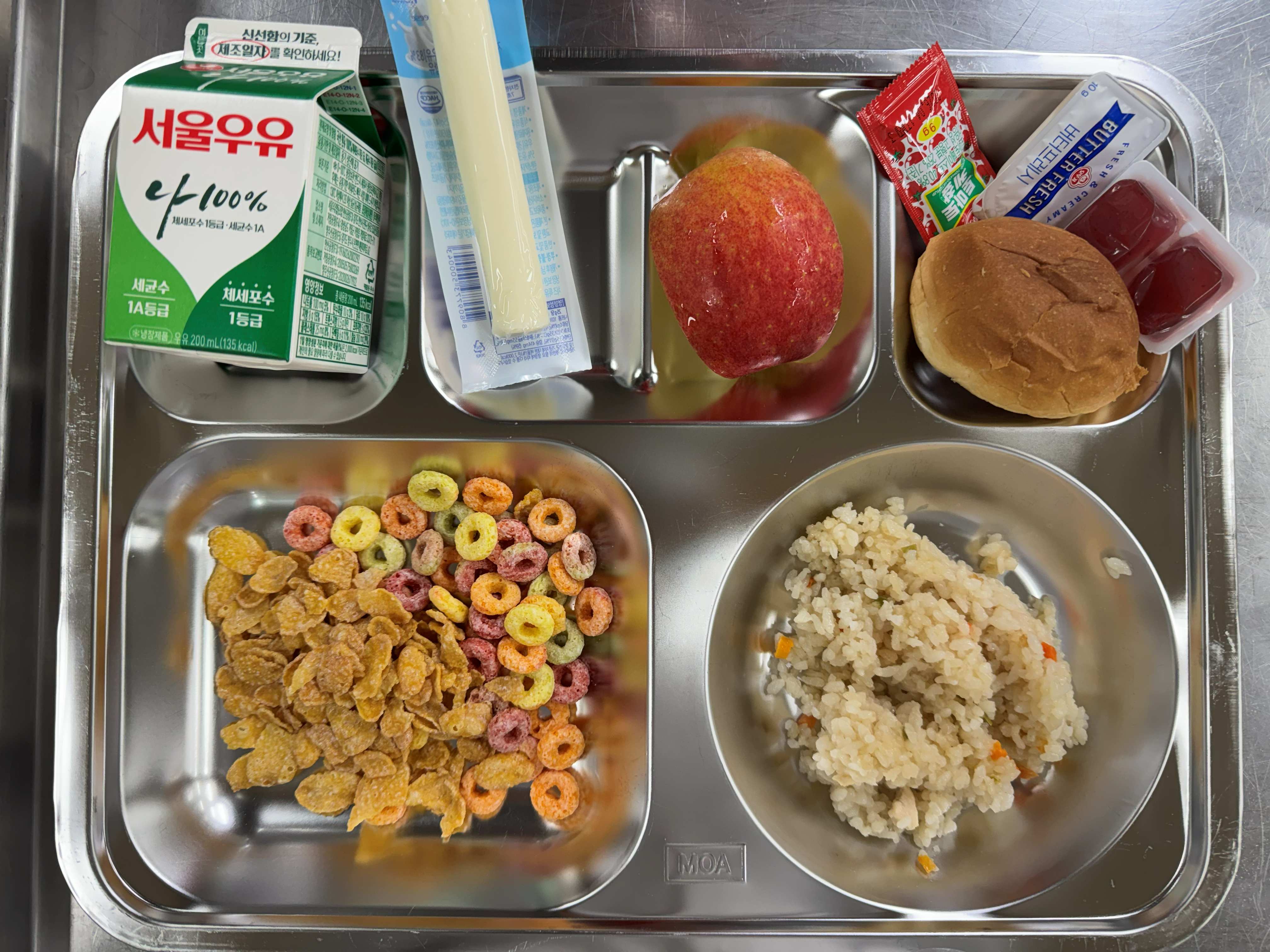 3월 3일 급식 사진